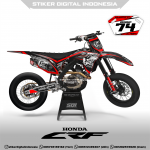 Decal 400 Micron Honda CRF 150L